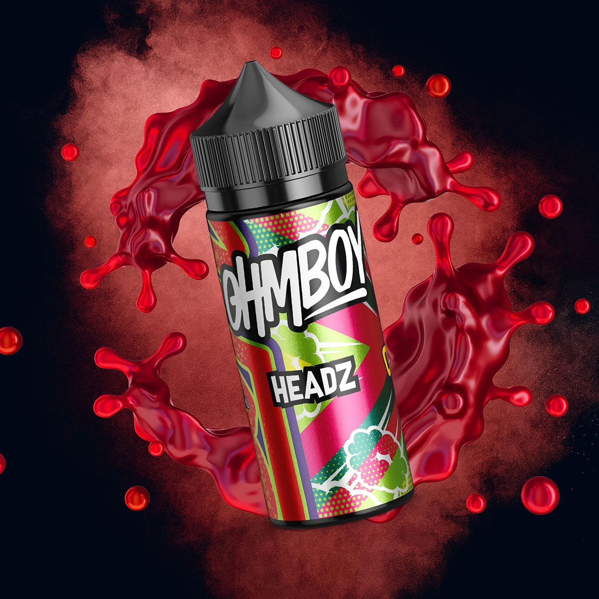 HEADZ SHORTFILL BY OHMBOY OC 100ML