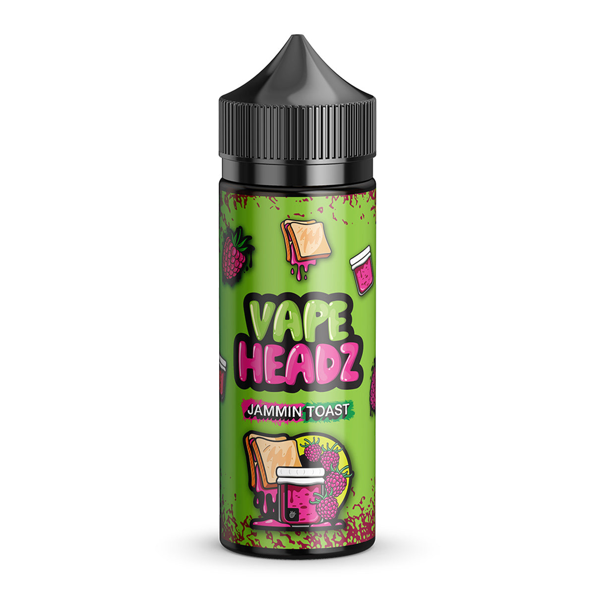 JAMMIN TOAST - VAPE HEADZ SHORTFILL BY OHMBOY OC