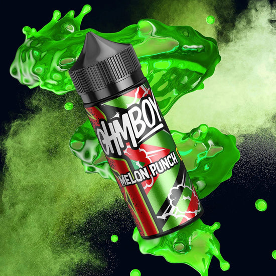 MELON PUNCH SHORTFILL BY OHMBOY OC 100ML