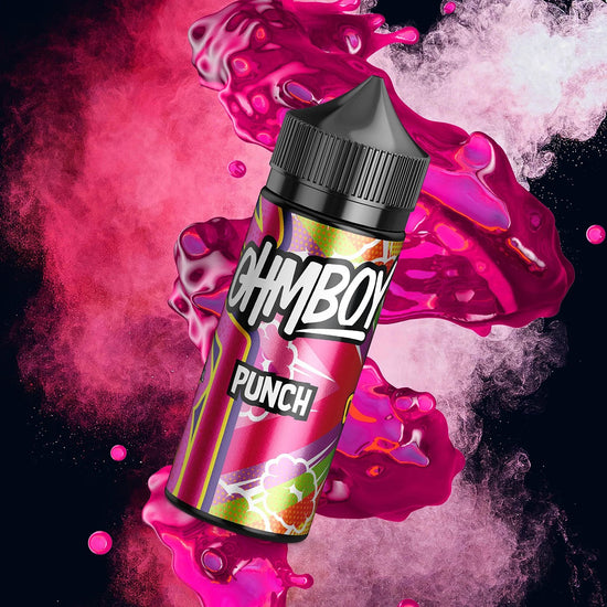 PUNCH SHORTFILL BY OHMBOY OC 100ML