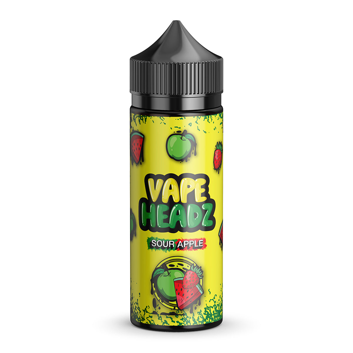 SOUR APPLE - VAPE HEADZ SHORTFILL BY OHMBOY OC