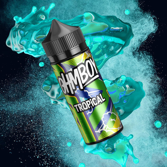 TROPICAL SHORTFILL BY OHMBOY OC 100ML