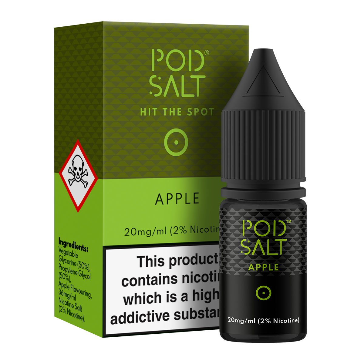 APPLE BY POD SALT CORE