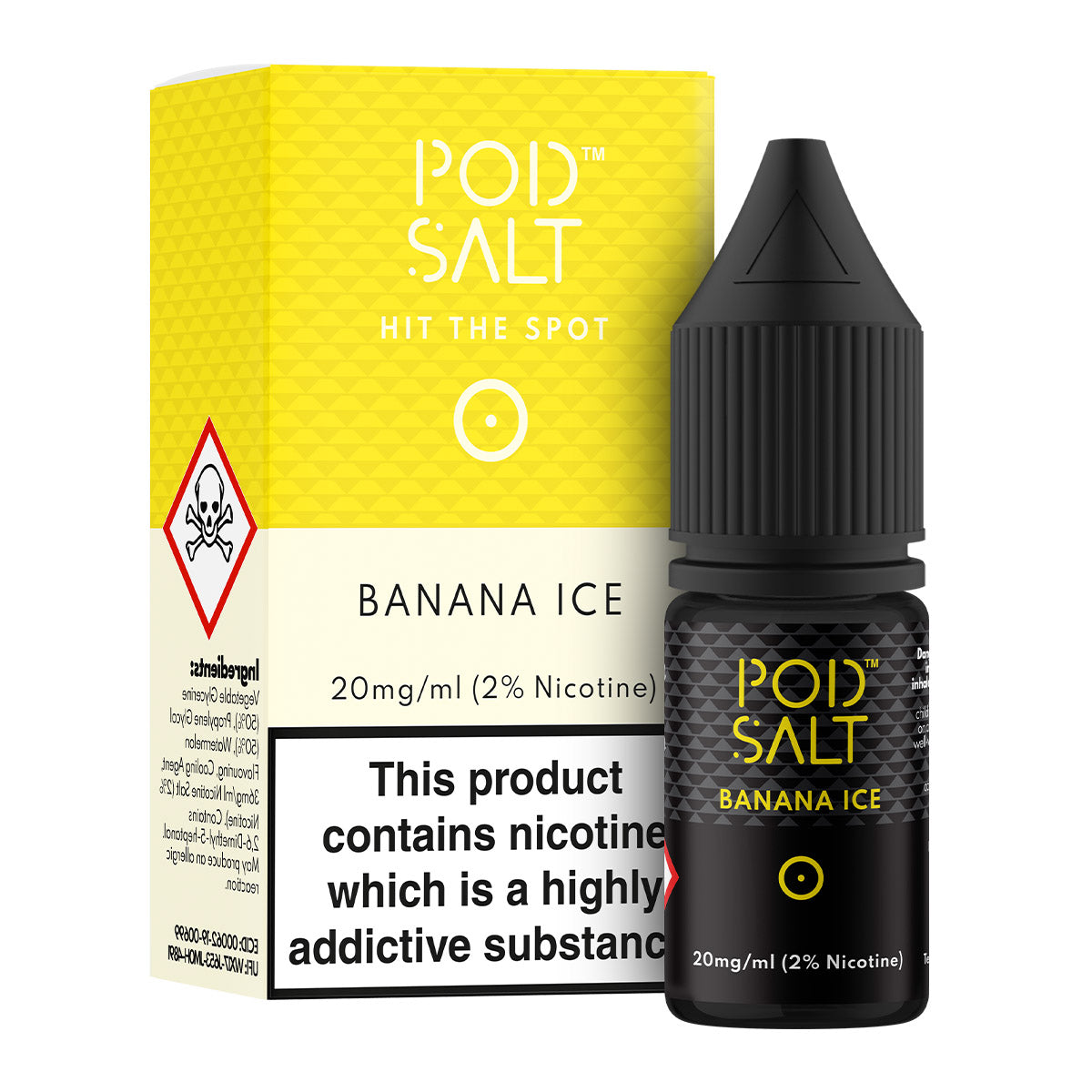 BANANA ICE BY POD SALT CORE