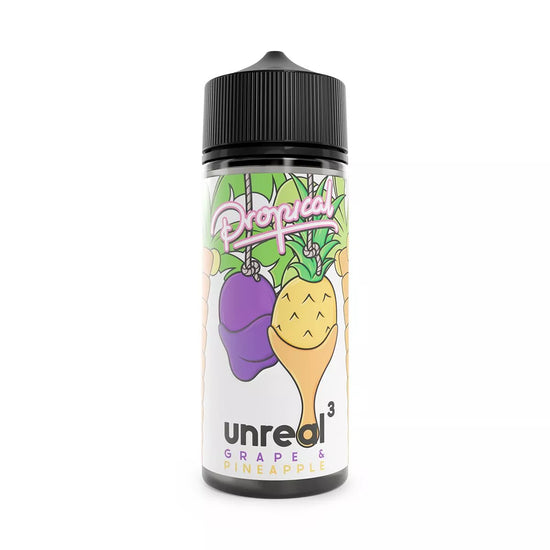 GRAPE & PINEAPPLE SHORTFILL BY UNREAL 3