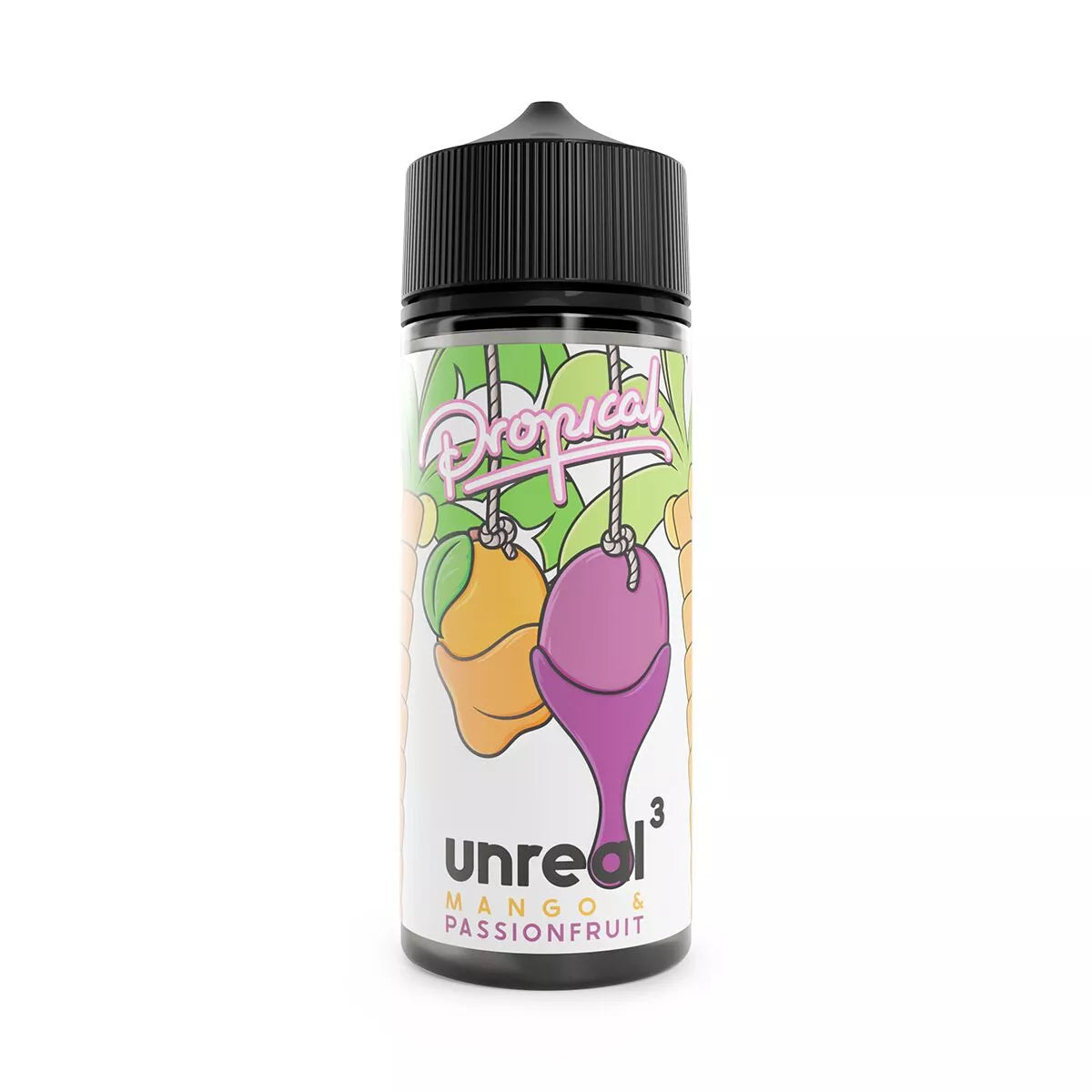 MANGO & PASSIONFRUIT SHORTFILL BY UNREAL 3