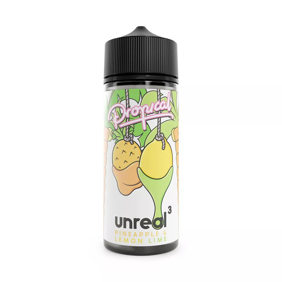 PINEAPPLE LEMON & LIME SHORTFILL BY UNREAL 3